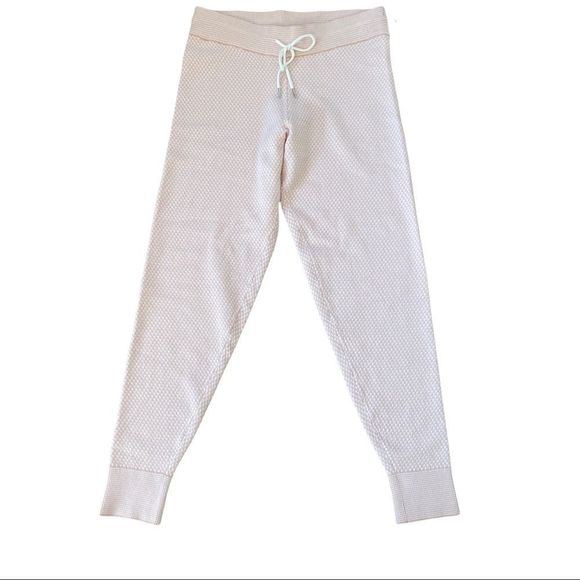 NWT ANTHROPOLOGY PEYTON PRIMROSE SMOKE ROSE KNIT SOFT LOUNGE PANTS SIZE Medium - Picture 1 of 7